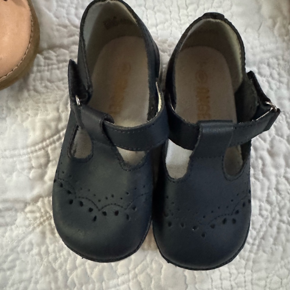 Angels navy Dress Shoes for Kids